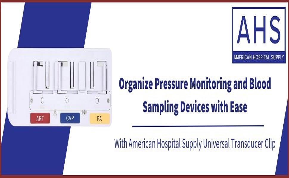 AHS Transducer Clip | Universal Transducer Holder for Up to 6 Transducers - Image 8