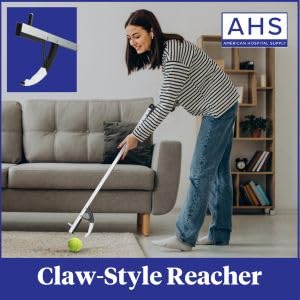 American Hospital Supply 5-Piece Hip/Knee Replacement Kit [1 Each] – Surgery Assistance with Stocking Aid, Reacher, Sponge Rod, Shoehorn, and Hook | Medical Equipment - Image 9