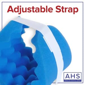 AMERICAN HOSPITAL SUPPLY AHS Adjustable Foam Positioner | Ulnar Nerve Protector | Decubitus Care Elbow Pads | Pads 1 Each - Image 5