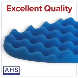 AMERICAN HOSPITAL SUPPLY AHS Adjustable Foam Positioner | Ulnar Nerve Protector | Decubitus Care Elbow Pads | Pads 1 Each - Image 6