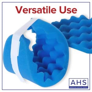 AMERICAN HOSPITAL SUPPLY AHS Adjustable Foam Positioner | Ulnar Nerve Protector | Decubitus Care Elbow Pads | Pads 1 Each - Image 7