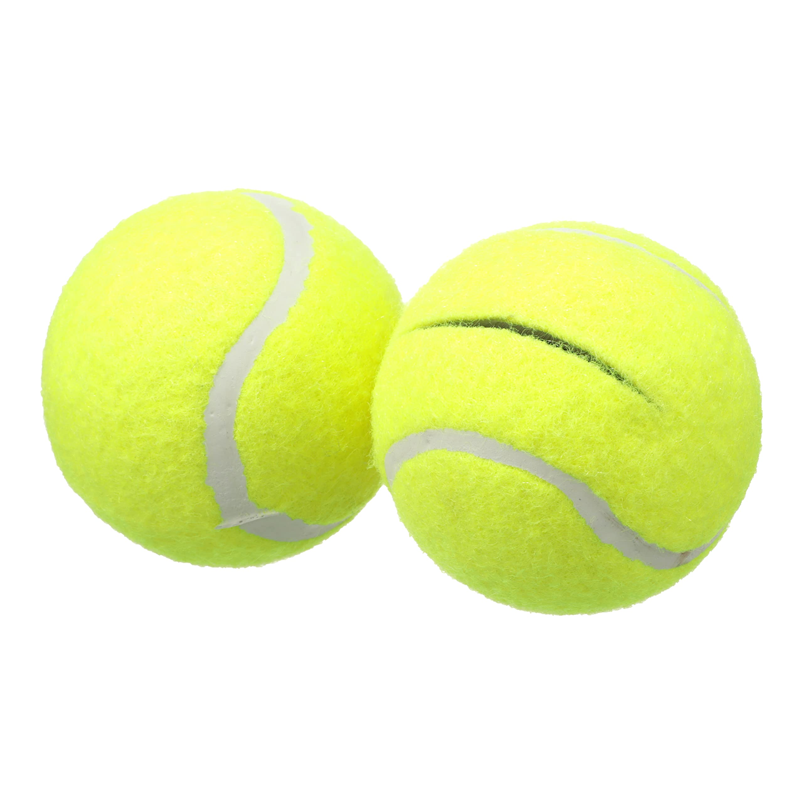 AMERICAN HOSPITAL SUPPLY AHS Tennis Balls for Walker Legs Tennis Balls for Walkers for Seniors Complete Support & Surface Protection | Pair of 2 Precut (Yellow) - Image 7