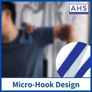 AMERICAN HOSPITAL SUPPLY Arm Board Strap [Pack of 1] – 1.5 x 32 Inches, Medical-Grade PU Foam Strap with Micro Hook, Hypoallergenic, Latex-Free, Disposable Arm Belt | Medical Supplies & Equipment - Image 4