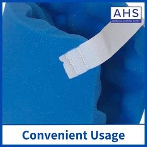 AMERICAN HOSPITAL SUPPLY Latex-Free PU Foam Heel Boot Protector - Image 5