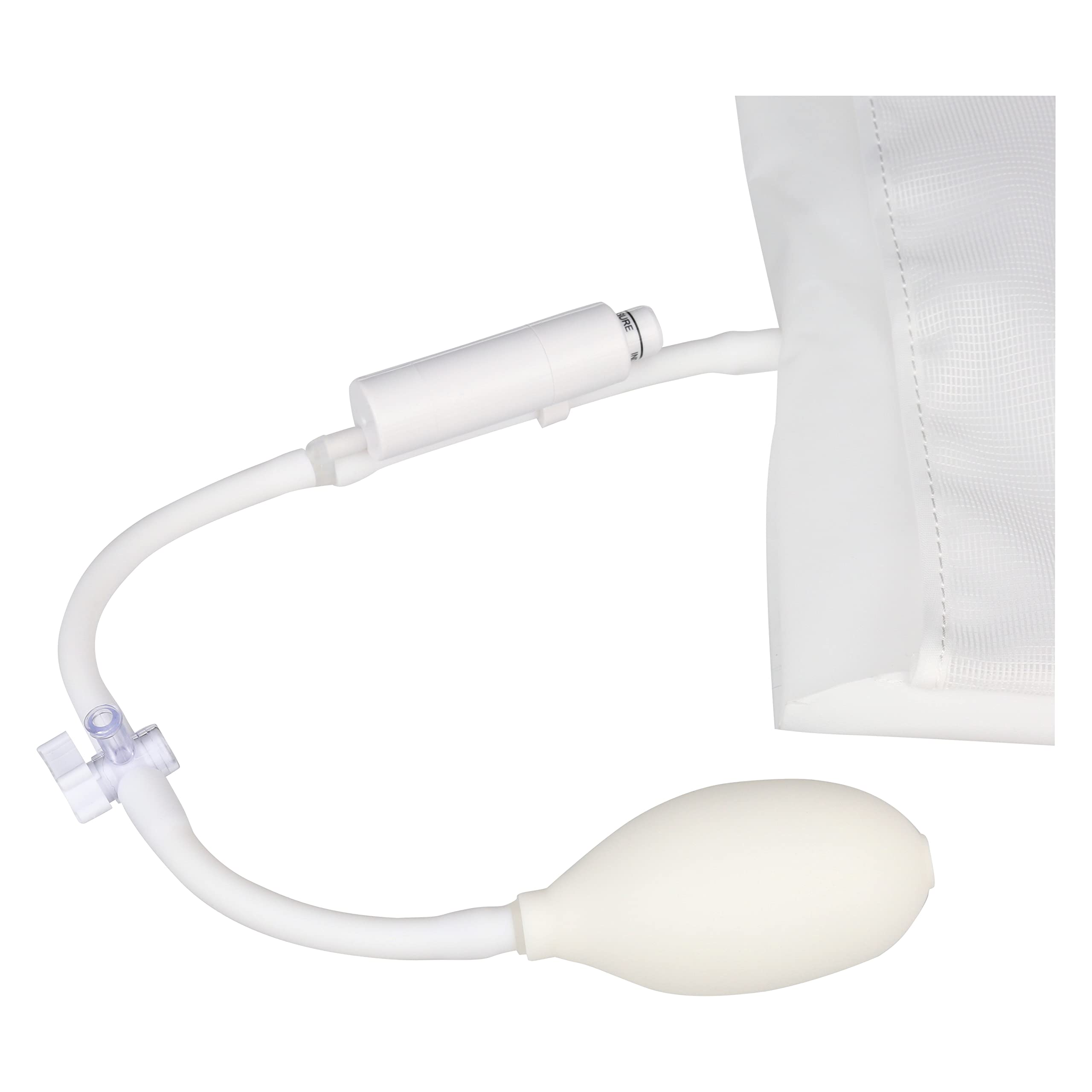 American Hospital Supply Medical Pressure Infusion Bag – 1000ml, IV Pole Infusion Sack with 3-Way Stopcock, Color-Coded Gauge | Medical Supplies & Equipment (1 Each) - Image 3