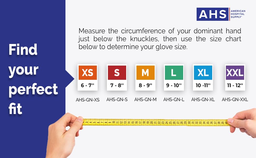 AMERICAN HOSPITAL SUPPLY Nitrile Gloves, Chemo-Rated Gloves Pack, Powder-Free, Medical-Grade, Examination Gloves - Image 8