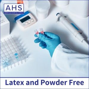 AMERICAN HOSPITAL SUPPLY Nitrile Gloves, Chemo-Rated Gloves Pack, Powder-Free, Medical-Grade, Examination Gloves - Image 6