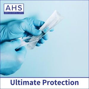 AMERICAN HOSPITAL SUPPLY Nitrile Gloves, Chemo-Rated Gloves Pack, Powder-Free, Medical-Grade, Examination Gloves - Image 7