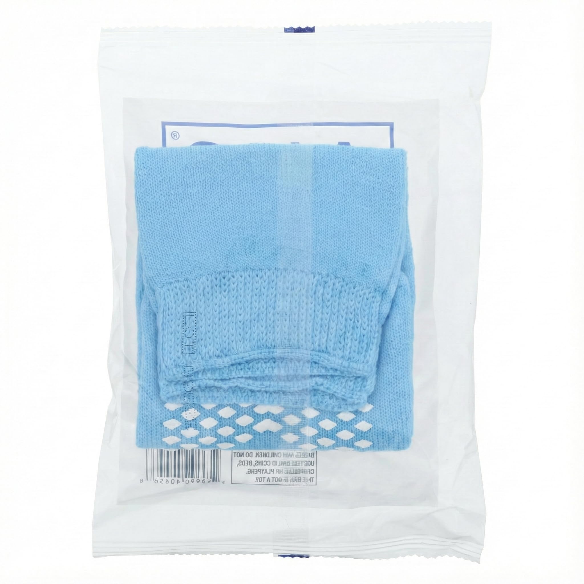 AMERICAN HOSPITAL SUPPLY Non-Slip Hospital Socks, Anti-Skid, Anti-Slip Gripper Socks for Medical or Home Use, 6 Pairs - Image 7