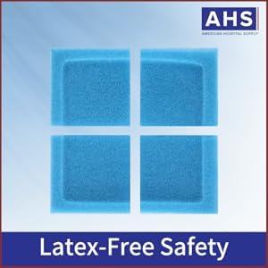 American Hospital Supply Sterilization Tray Corner Protector, 6'' x 6'', 100 Units Per Case (4 Corners Per Unit) - Image 6