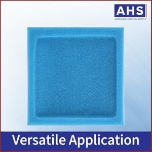 American Hospital Supply Sterilization Tray Corner Protector, 6'' x 6'', 100 Units Per Case (4 Corners Per Unit) - Image 8